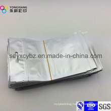 Aluminum Foil Plastic Packaging Ziplock Bag with Handle Hole